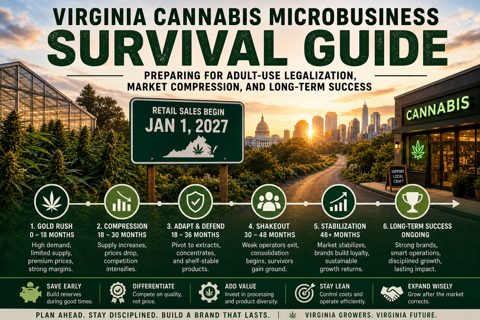 Virginia Cannabis Microbusiness Survival Guide