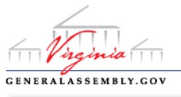 Virginia Cannabis Legislation Information and Links