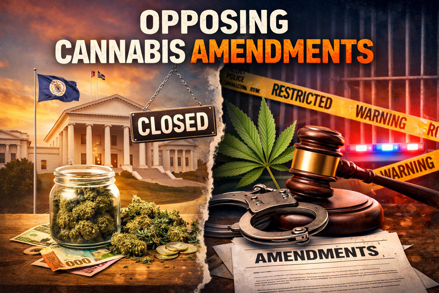 Virginia Cannabis Community Alert