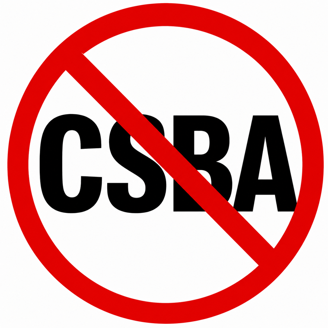 The CSBA veto letter dissected and invalidated